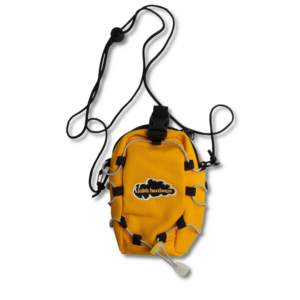 Lola’s Hardware / CLOUD LOGO SHOULDER & WAIST BAG – GOLDEN YELLOW