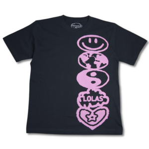 Lola’s Hardware / SYMBOLISM TEE – HAZY NAVY