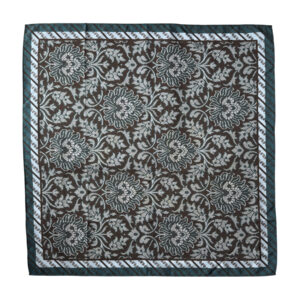 RAJABROOKE / DEGITAL SONGKET 超撥水FUROSHIKI – BROWN