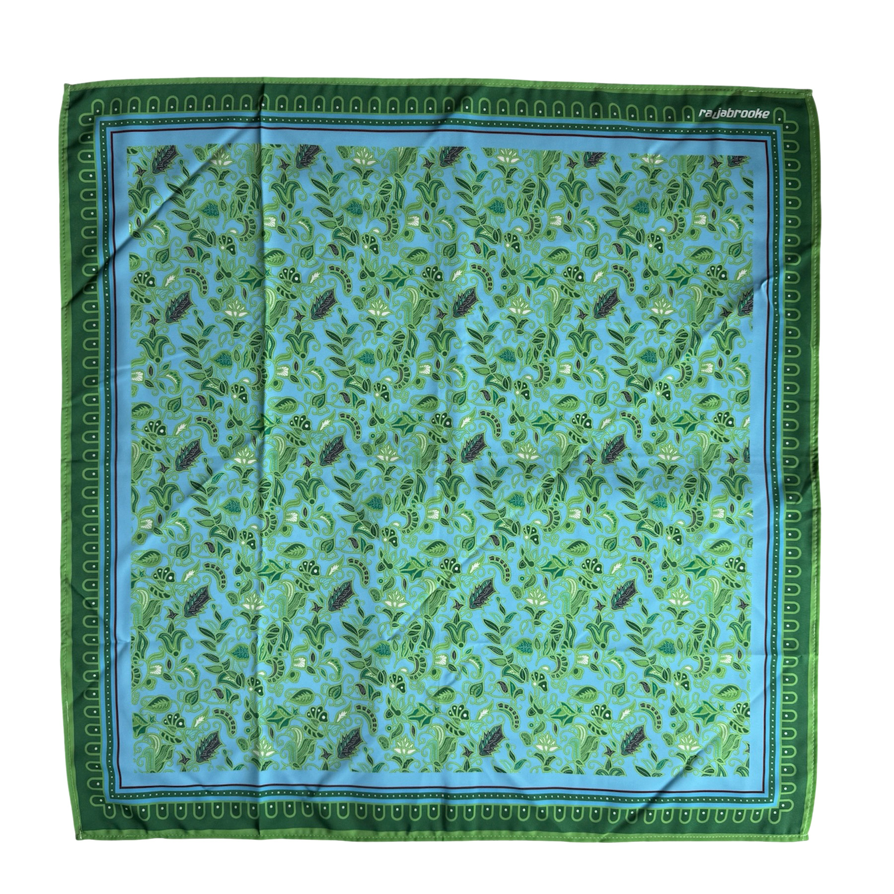 RAJABROOKE / ASIAN BATIK 超撥水FUROSHIKI - LT.BLUE