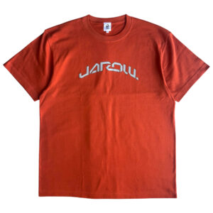 JAROW / Retro Future S/S T-shirt – ヘイジーオレンジ