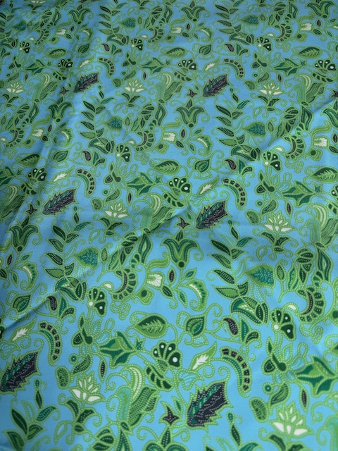 RAJABROOKE / ASIAN BATIK 超撥水FUROSHIKI - LT.BLUE - 画像 (2)