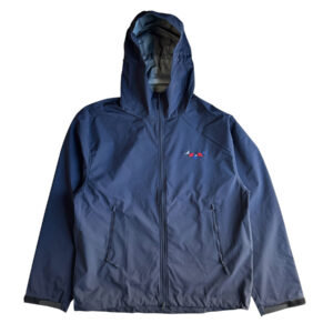 JAROW / Kiten Logo Shell Jacket – Navy