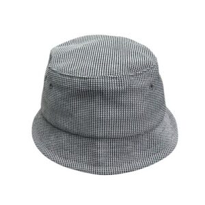 RAJABROOKE / KANOKO HAT – BLACK / WHITE