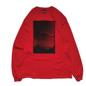 MANWHO / “Osaka 2022” L/S TEE -レッド